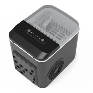 Mini Automatic Bullet <b>Ice</b> <b>Maker</b> 2.2L Touch Control Home Use Dark Gray Plastic Electric <b>Ice</b> Cube <b>Maker</b> With Water Tank - Product Image 3