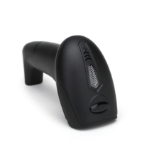 Precio industrial JingJie de mano USB inalámbrico 2D Android lector de código de barras 1D POS escáner negro 1 año de garantía para