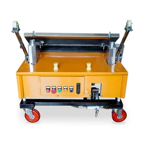 Machine de plâtrage de rendu automatique électrique Portable nouvelle condition Construction béton ciment mortier mur pulvérisation de sable - Product Image 4