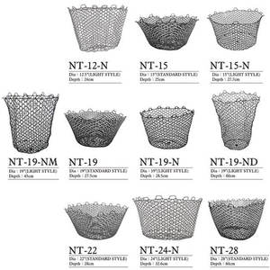 Filet de pêche à la truite facile à attraper et à libérer avec outils et accessoires de pêche en maille de caoutchouc transparent - Product Image 6