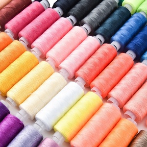 Chỉ Thêu Hình Nón Đóng Gói Nhỏ 500 Mét Bộ Màu Hỗn Hợp 120d/2 Chỉ Thêu Nhỏ Với Nhiều Màu Sắc Khác Nhau - Product Image 5