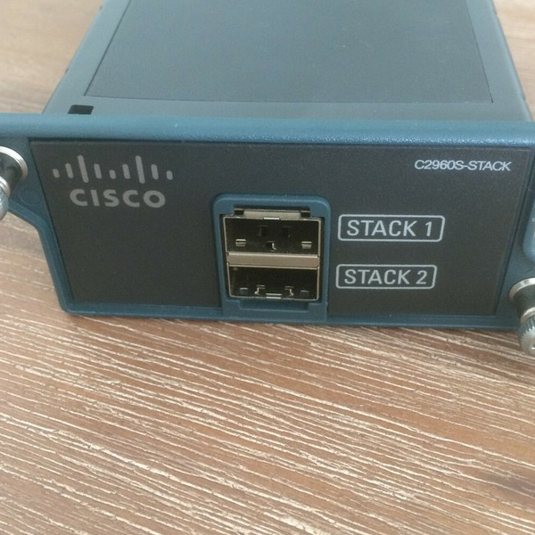Plc C2960s-stack 2960s Flexstack Stacking Module for Warranty Product Discontinued