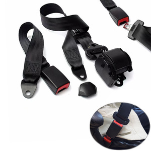 Cinturones de Seguridad Automáticos de Tres Puntos con Base de Nylon para Autos, Autobuses y Camiones, con Retractor, para Instalación Delantera y Trasera - Product Image 2