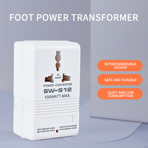 Directo de fábrica Convertidor de CA monofásico de 220V a 110V/110V a 220V Transformador de aumento/reducción de potencia - Product Image 3