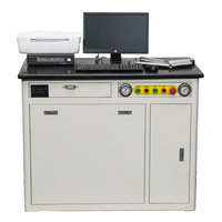 Máquina de Ensayo Universal Electrohidráulica Controlada por Computadora WAW-600D de 600KN y 60 Toneladas para Pruebas de Tracción, Compresión y Flexión