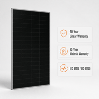 Panneau solaire Tongwei TNC2.0 N Type demi-cellule bifacial double vitrage 720W-740W haute efficacité 23,8% 132 demi-cellules système 1500V CC
