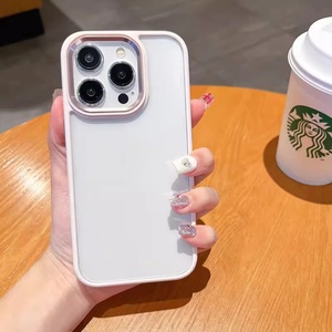 Funda para Teléfono Móvil para iPhone 16 15 14 13 12 11 Plus Pro Max, Acabado Mate Híbrido, Antihuellas, Funda Protectora a Prueba de Golpes - Product Image 6
