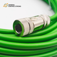Câble d'encodeur à valeur absolue, ligne de signal de servo, faisceau industriel, haute flexibilité, câble pour chaîne porte-câbles, compatible Heidenhain