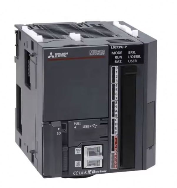 New Original Mitsubishi L Series PLC Programmable Controller Cpu Module L04HCPU L08HCPU L16HCPU L02CPU L06CPU L26CPU L06CPU-P