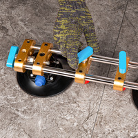 Nouveau style FY-RS-009 150MM 6 pouces Ligne de sécurité anti-fuite à ventouse à double barre pour ajustement des joints à angle droit