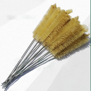 Spazzola per la pulizia di provette e tubi da laboratorio, spazzola a setole lunga per la pulizia di bottiglie di vetro - Product Image 2