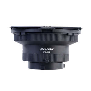 Nicefoto FD-110 포커스 조절기 프레넬 렌즈 보웬스 마운트 LED 비디오 라이트 CN GUA 풀 메탈 케이스 - Product Image 6