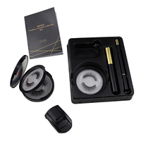 Kit de faux cils magnétiques à marque privée avec eye-liner et mascara magnétiques - Kit de cils sans colle pour la vente en gros OEM/ODM