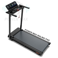 Tapis roulant électrique pliable pour la maison, silencieux, équipement de sport et de remise en forme d'intérieur, machine à marcher pour perdre du poids, sans fil, amortissement