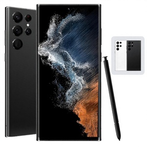 Teléfono Inteligente <span class=keywords><strong>S22</strong></span> <span class=keywords><strong>Ultra</strong></span> Original Popular 2023, 16GB <span class=keywords><strong>512GB</strong></span> LTE Deca Core 5G Android <span class=keywords><strong>12</strong></span>, Lápiz Integrado, Pantalla de 120Hz, Batería de 5000mAh - Product Image 3
