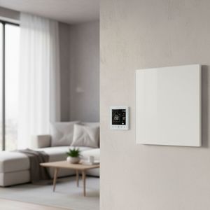 Termostato ambiente WiFi IT-14 WiFi a incasso – Controllo intelligente del riscaldamento tramite app e Bluetooth - Product Image 3