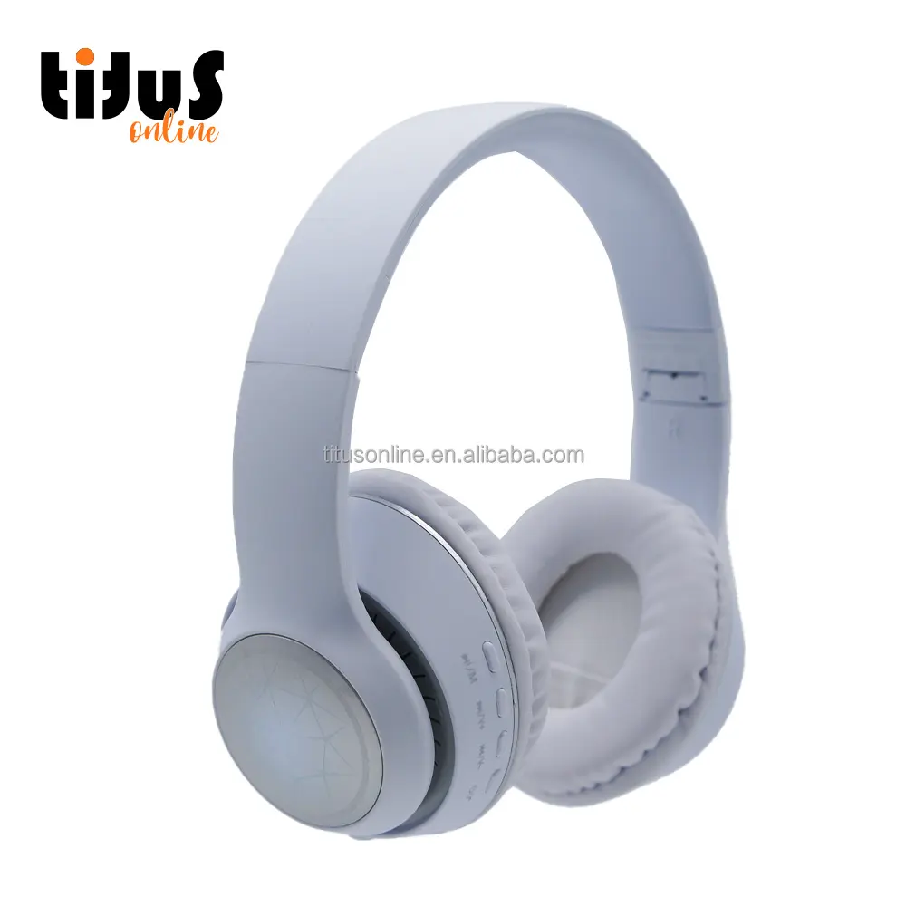 AKS150 stereo high quality headset foldable studio wholesale dj headband logo original noise cancelling wireless headphones