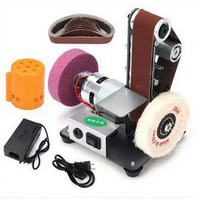 Produit populaire de commerce extérieur industriel : Ponceuse à bande verticale compacte de type F-Boat, Affûteur de couteaux électrique, Outil multifonctionnel