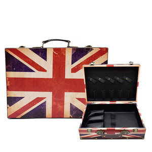 Caja de Herramientas de peluquería para peluquero, tijeras de <span class=keywords><strong>estilista</strong></span>, peine de almacenamiento, estuche de transporte, Maleta de barbería - Product Image 1