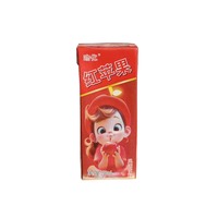 Emballage en papier en forme de brique aseptique mince de 250 ml pour boissons avec emballage en rouleaux et impression 8 couleurs