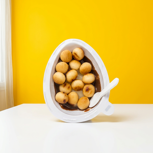 SuperLoves Mini Princesse pour Œuf en Chocolat Blanc Solide avec Morceaux de Biscuits et Jouet Aléatoire à l'Intérieur – Bonbons pour Enfants en Gros - Product Image 5