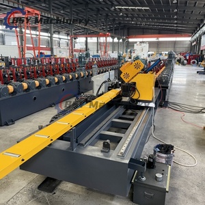 Machine de formage à froid de profilés en <span class=keywords><strong>P</strong></span> pour rayonnages à palettes, haute précision, pour la fabrication de systèmes de stockage industriels en <span class=keywords><strong>acier</strong></span> - Product Image 3