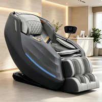 Fauteuil de massage relaxant, meilleur fauteuil de massage professionnel à gravité zéro, fauteuil de massage complet du corps, fauteuil de massage japonais 3D