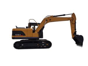 <span class=keywords><strong>Precio</strong></span> Competitivo, Excavadora de Cadenas YC150-9 14T, Fuerza de Cucharón 103.5kN, Fuerza de Brazo 75.1kN, Tanque de Combustible de 270L, Lista para Enviar - Product Image 2