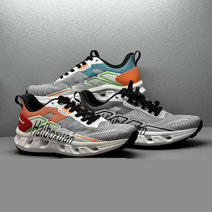 En vente Hommes et femmes confortables comme clond <span class=keywords><strong>Runner</strong></span> respirant ultraléger extérieur course baskets hiver mode maille doublure - Product Image 4