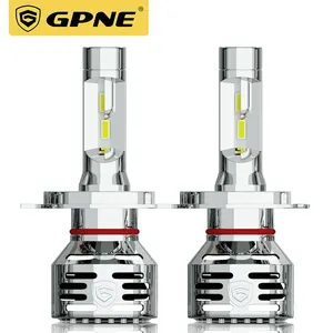 GPNE R1 H4 led lights 9v 16v 24v 28W 6000lm canbus imported chip car led headlight