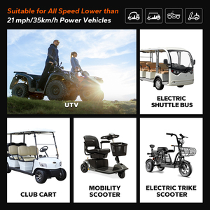 Litime chu kỳ sâu 51.2V 60Ah pin <span class=keywords><strong>Lithium</strong></span> <span class=keywords><strong>ion</strong></span> gói 2C tỷ lệ 120A BMS LiFePO4 Pin cho 4 bánh xe Golf giỏ hàng lsv - Product Image 6