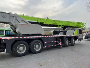 Well Maintained Zoomlion 70T Truck <b>Crane</b> All Terrain Mobile <b>Crane</b> with Original Engine Pump and Gearbox for Sale - Product Image 4