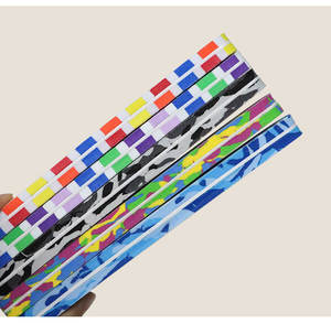 Limas de uñas coloridas profesionales Buffers 100 180 Griting Sanding EVA Core Rhombus Sponge Lima de uñas de doble cara Manicura de uñas - Product Image 4