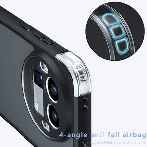 适用于 Realme GT8 Pro 手机壳超薄软 TPU 框架透明磨砂 PC 后盖防震保护套 Coque Fundas - Product Image 5