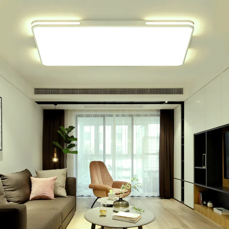 Ultra-thin Led Ceiling Lamp Household Simple Modern Kitchen Balcony Room Bedroom Lamp Indoor Lighting Led Ceiling Light