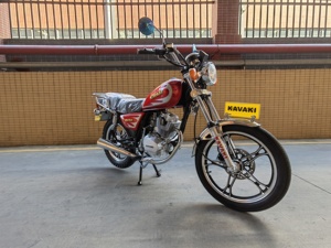 CQHZJ fornitore oro prezzo a buon mercato GN125 125cc moto 2 ruote moto <span class=keywords><strong>Bajaj</strong></span> Auto risciò usato moto per la vendita - Product Image 4