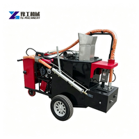 Machine de scellement de fissures routières portable haute performance avec pompe à haute efficacité pour la réparation routière par les équipes de voirie