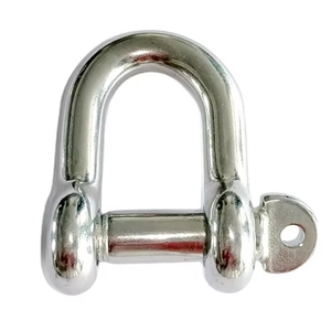 Thép không gỉ có thể điều chỉnh D Vòng xiềng xích các mặt hàng phần cứng - Product Image 1