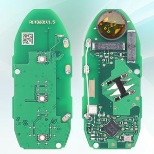 SZMAISHIキーレスエントリーリモコン2021-2024 Mit-su-bishiアウトランダー3ボタン433MHZ FCC ID KR5MTXN1 PN 8637C253スマートカーキーフォブ - Product Image 2