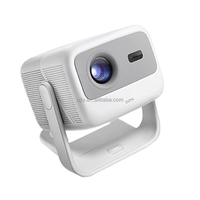 JMGO N1S Projecteur Laser Triple Couleur 4K Android 11 avec HDR Portable MEMC WiFi Intelligent pour Home Cinéma