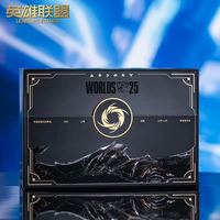 Flash Soul Seal League of Legends Battle Card 2025 Global Finals Édition Limitée Boîte Cadeau Portable Recyclable Peripherique de Collection Blind Box