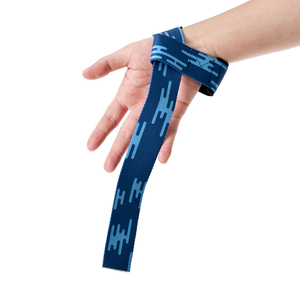 Custom Logo Wholesale Anime Berserk Adjustable Lifting Anti Slip Silicone Weightlifting Strap Wrist Straps Gym - Product Image 3
