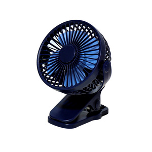 Mini Electric Fan 7.0-9.9 In Silent Desktop Clip On With Usb Power Foldable For Student Dorm Bedside Use - Product Image 5