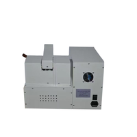 Testeur automatique professionnel de point d'éclair en cuve fermée ASTM D93 avec écran tactile, capteur à résistance en platine et refroidissement par air forcé