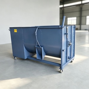 Mélangeur de compost industriel pour la production de substrat de culture de champignons shiitake et de champignons huîtres - Product Image 1