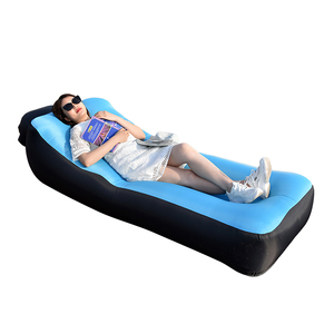 Matelas pneumatique inclinable de conception moderne de canapé gonflable portatif de haute qualité pour l'utilisation extérieure de <span class=keywords><strong>sofa</strong></span> de couchage de plage de camping - Product Image 2