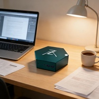 Mini PC de Fácil Operación, Iconos Grandes, Silencioso, Bajo Consumo, para Internet Básico y Videollamadas Familiares, Interfaz Simple, Sin Trámites Completos