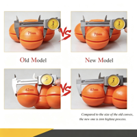 Distributeur automatique de jus d'orange en libre-service, en acier inoxydable, capacité de 30 kg, système de pressage automatique, haute rentabilité