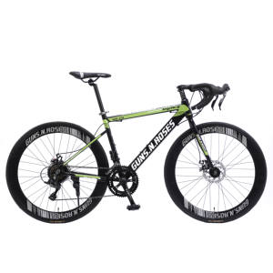 <span class=keywords><strong>Bicicleta</strong></span> de Carretera Personalizada de Aleación 700C para Adultos, <span class=keywords><strong>Bicicleta</strong></span> de Carreras, Cuadro de Aluminio, 21 Velocidades - Product Image 5