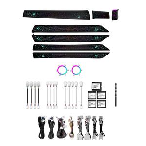 Kit d'éclairage d'ambiance intérieur LED RHD Symphony pour Honda Civic 2016-2021, accessoires de décoration - Product Image 1